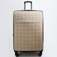 Набір валіз Тройка 666-10 Royal Class 3 дорожні чемодани зі штучної шкіри з посиленим каркасом, тихими 360 колесами та багатофункціональним внутрішнім наповненням 